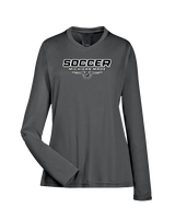 Michigan Made Advanced Athletics Soccer Design - Womens Performance Longsleeve