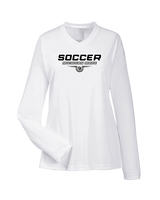 Michigan Made Advanced Athletics Soccer Design - Womens Performance Longsleeve
