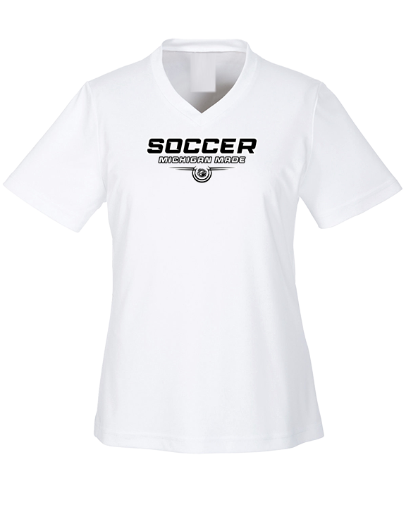 Michigan Made Advanced Athletics Soccer Design - Womens Performance Shirt