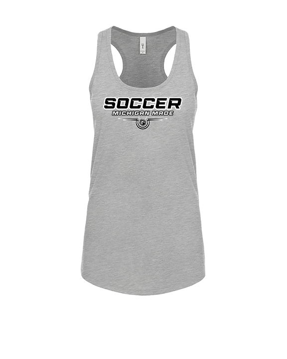 Michigan Made Advanced Athletics Soccer Design - Womens Tank Top