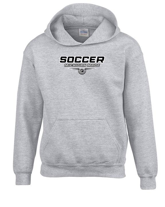 Michigan Made Advanced Athletics Soccer Design - Youth Hoodie