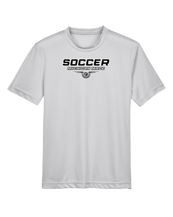 Michigan Made Advanced Athletics Soccer Design - Youth Performance Shirt