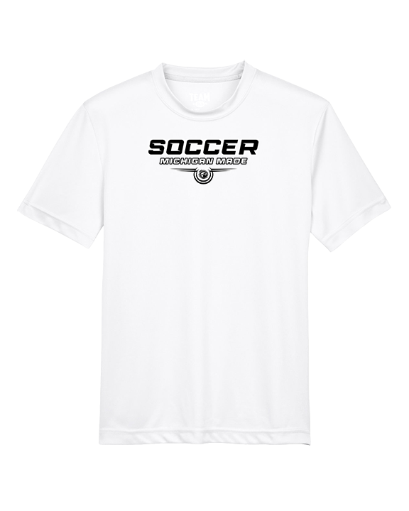 Michigan Made Advanced Athletics Soccer Design - Youth Performance Shirt