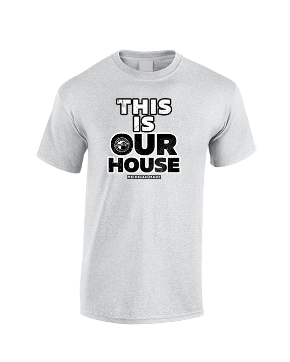 Michigan Made Advanced Athletics Soccer TIOH - Cotton T-Shirt