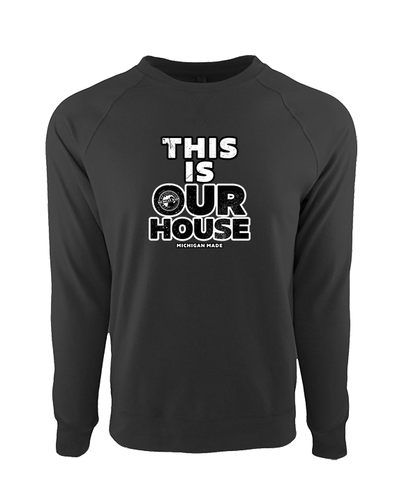 Michigan Made Advanced Athletics Soccer TIOH - Crewneck Sweatshirt