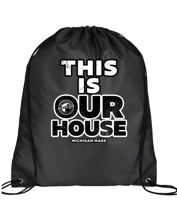 Michigan Made Advanced Athletics Soccer TIOH - Drawstring Bag