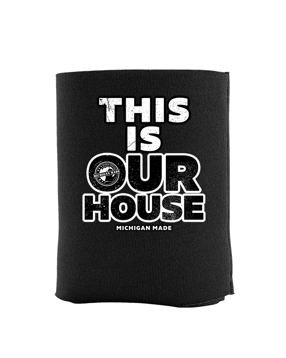 Michigan Made Advanced Athletics Soccer TIOH - Koozie