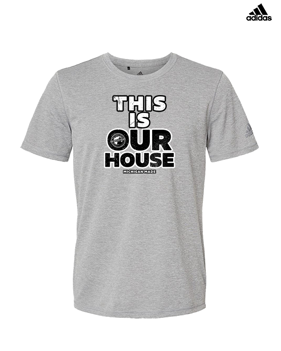 Michigan Made Advanced Athletics Soccer TIOH - Mens Adidas Performance Shirt