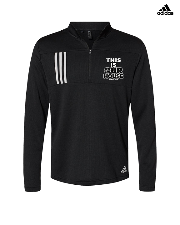 Michigan Made Advanced Athletics Soccer TIOH - Mens Adidas Quarter Zip