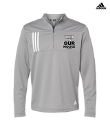 Michigan Made Advanced Athletics Soccer TIOH - Mens Adidas Quarter Zip