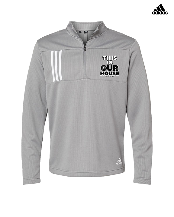 Michigan Made Advanced Athletics Soccer TIOH - Mens Adidas Quarter Zip
