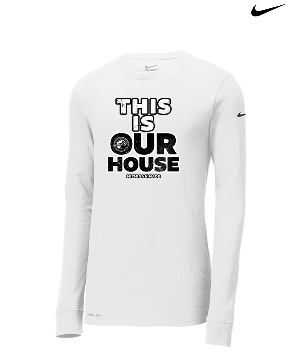 Michigan Made Advanced Athletics Soccer TIOH - Mens Nike Longsleeve