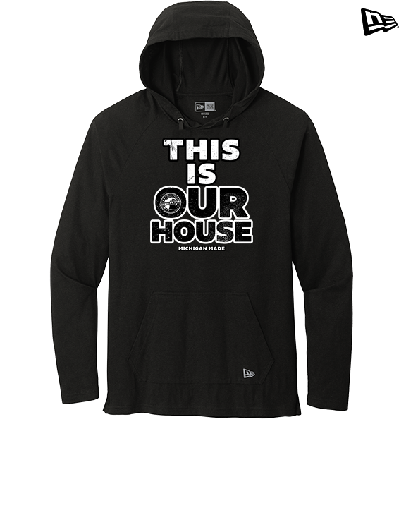 Michigan Made Advanced Athletics Soccer TIOH - New Era Tri-Blend Hoodie
