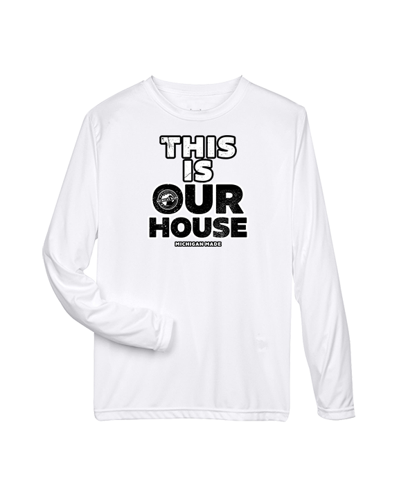 Michigan Made Advanced Athletics Soccer TIOH - Performance Longsleeve