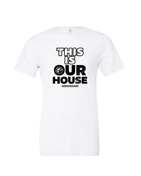 Michigan Made Advanced Athletics Soccer TIOH - Tri-Blend Shirt