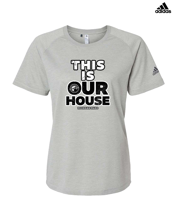 Michigan Made Advanced Athletics Soccer TIOH - Womens Adidas Performance Shirt