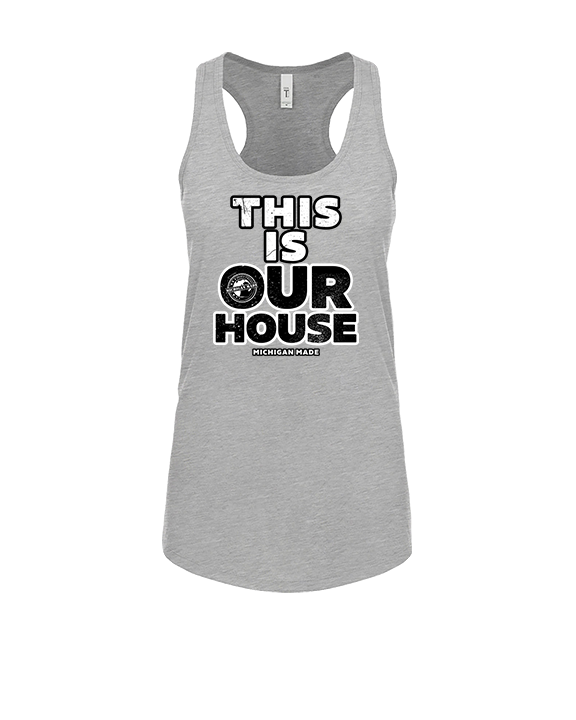 Michigan Made Advanced Athletics Soccer TIOH - Womens Tank Top