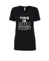 Michigan Made Advanced Athletics Soccer TIOH - Womens Vneck