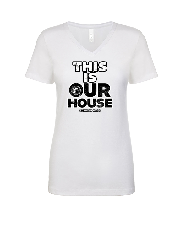 Michigan Made Advanced Athletics Soccer TIOH - Womens Vneck