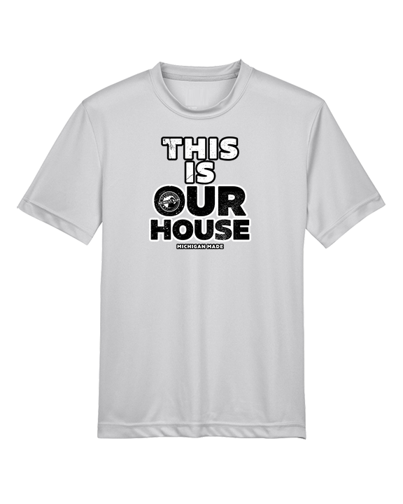 Michigan Made Advanced Athletics Soccer TIOH - Youth Performance Shirt