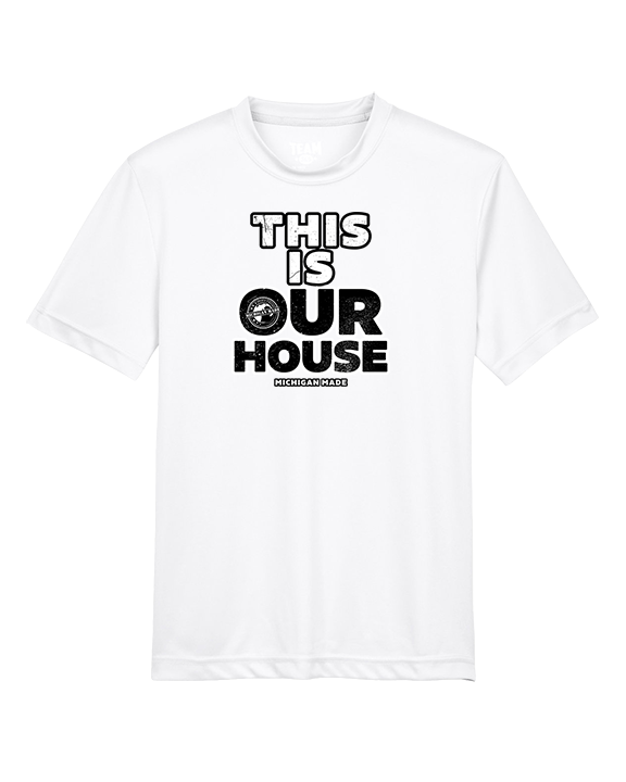 Michigan Made Advanced Athletics Soccer TIOH - Youth Performance Shirt