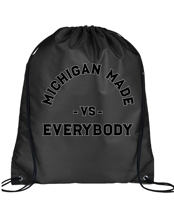 Michigan Made Vs Everybody - Drawstring Bag