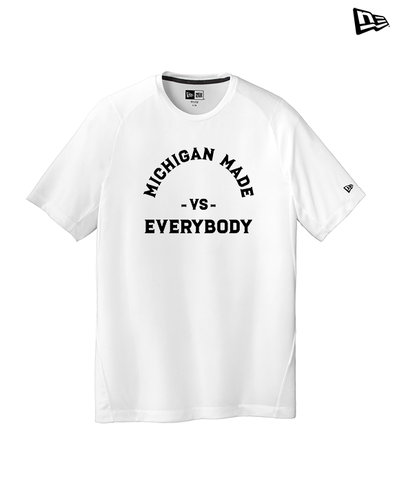 Michigan Made Vs Everybody - New Era Performance Shirt