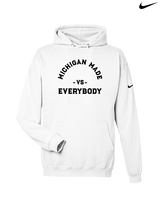 Michigan Made Vs Everybody - Nike Club Fleece Hoodie