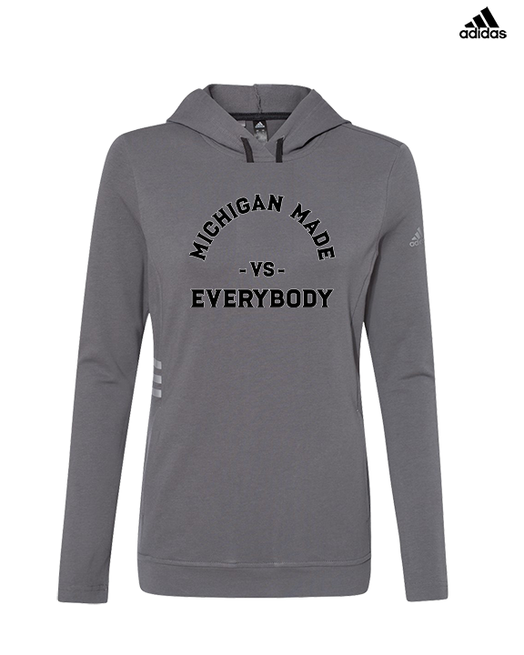 Michigan Made Vs Everybody - Womens Adidas Hoodie