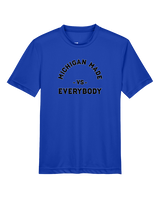 Michigan Made Vs Everybody - Youth Performance Shirt