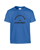 Michigan Made Vs Everybody - Youth Shirt
