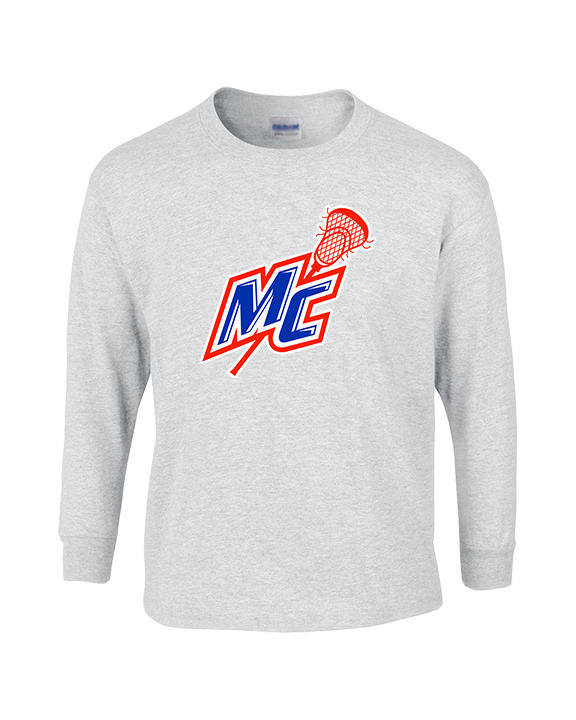 Middle Country Boys Lacrosse Logo - Cotton Longsleeve