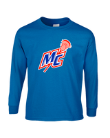 Middle Country Boys Lacrosse Logo - Cotton Longsleeve