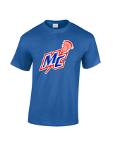Middle Country Boys Lacrosse Logo - Cotton T-Shirt