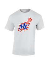 Middle Country Boys Lacrosse Logo - Cotton T-Shirt