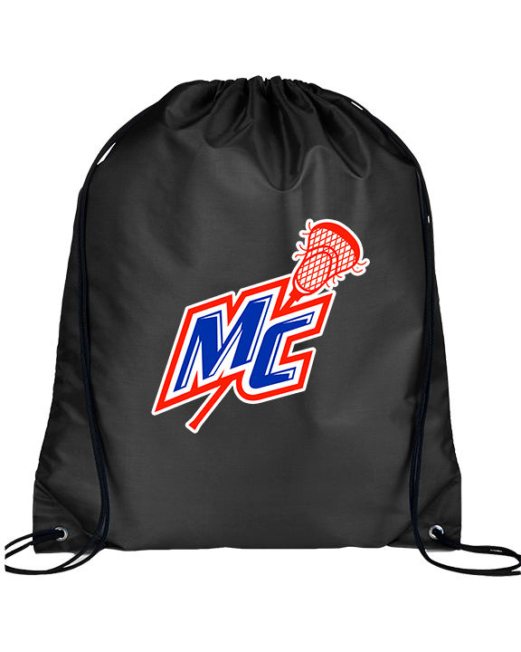 Middle Country Boys Lacrosse Logo - Drawstring Bag
