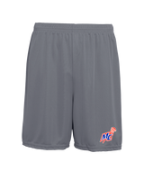 Middle Country Boys Lacrosse Logo - Mens 7inch Training Shorts