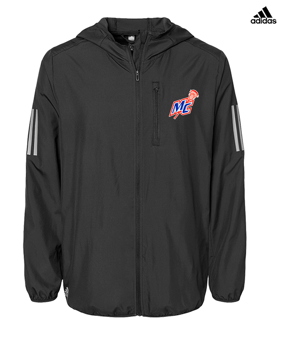 Middle Country Boys Lacrosse Logo - Mens Adidas Full Zip Jacket
