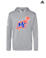 Middle Country Boys Lacrosse Logo - Mens Adidas Hoodie
