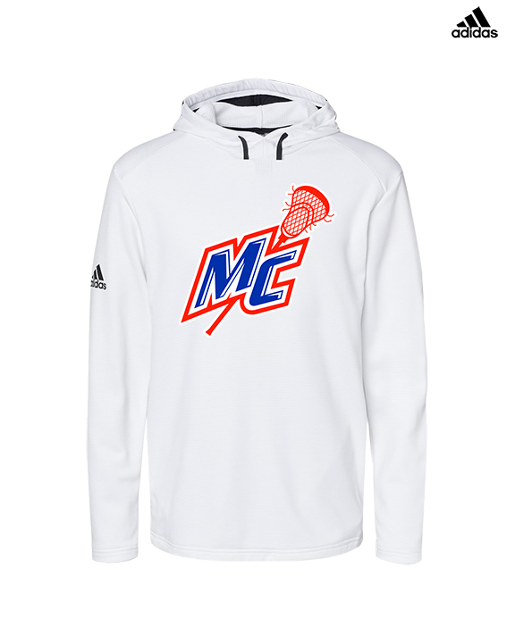 Middle Country Boys Lacrosse Logo - Mens Adidas Hoodie