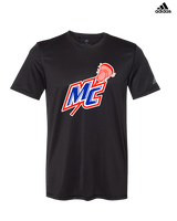 Middle Country Boys Lacrosse Logo - Mens Adidas Performance Shirt
