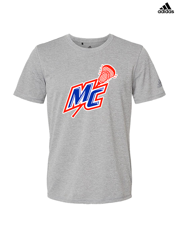 Middle Country Boys Lacrosse Logo - Mens Adidas Performance Shirt