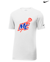 Middle Country Boys Lacrosse Logo - Mens Nike Cotton Poly Tee