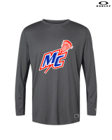 Middle Country Boys Lacrosse Logo - Mens Oakley Longsleeve