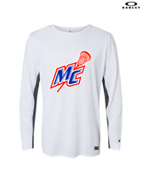 Middle Country Boys Lacrosse Logo - Mens Oakley Longsleeve