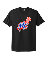 Middle Country Boys Lacrosse Logo - Mens Select Cotton T-Shirt