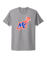 Middle Country Boys Lacrosse Logo - Mens Select Cotton T-Shirt