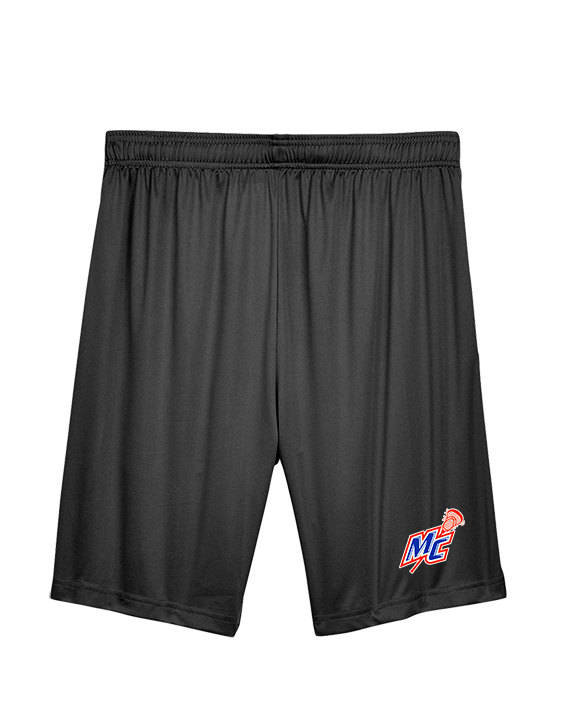 Middle Country Boys Lacrosse Logo - Mens Training Shorts with Pockets