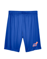 Middle Country Boys Lacrosse Logo - Mens Training Shorts with Pockets