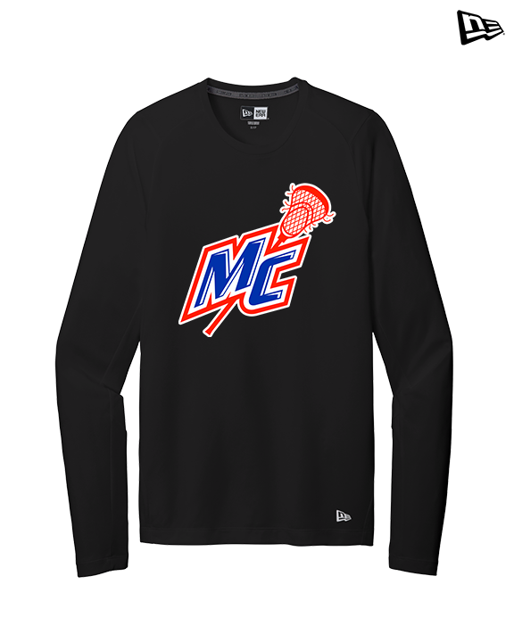 Middle Country Boys Lacrosse Logo - New Era Performance Long Sleeve